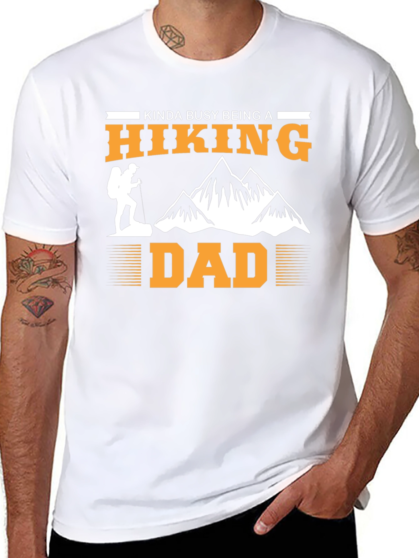 Hiking Dad T-Shirt - Adventure Ready!