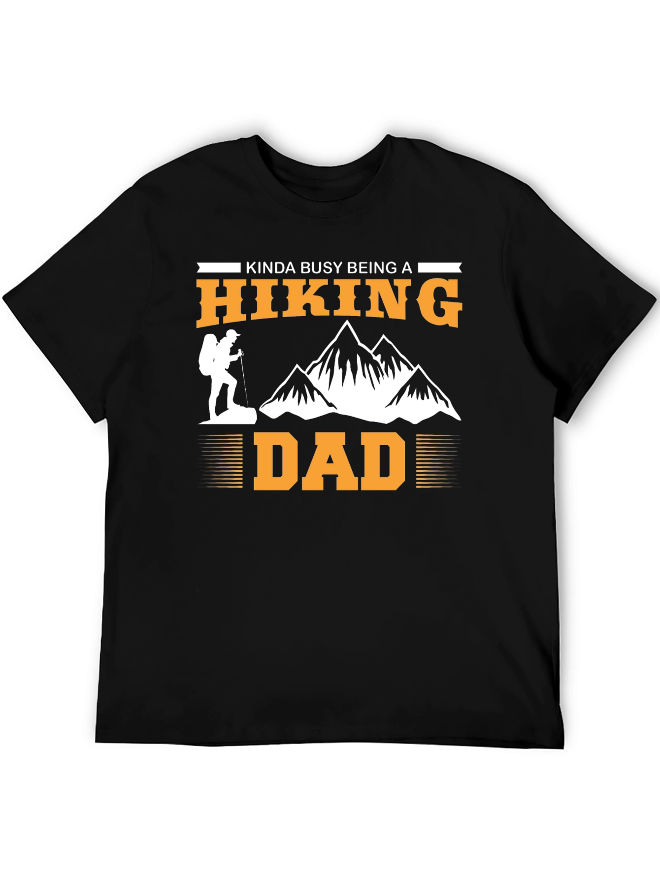 Hiking Dad T-Shirt - Adventure Ready!