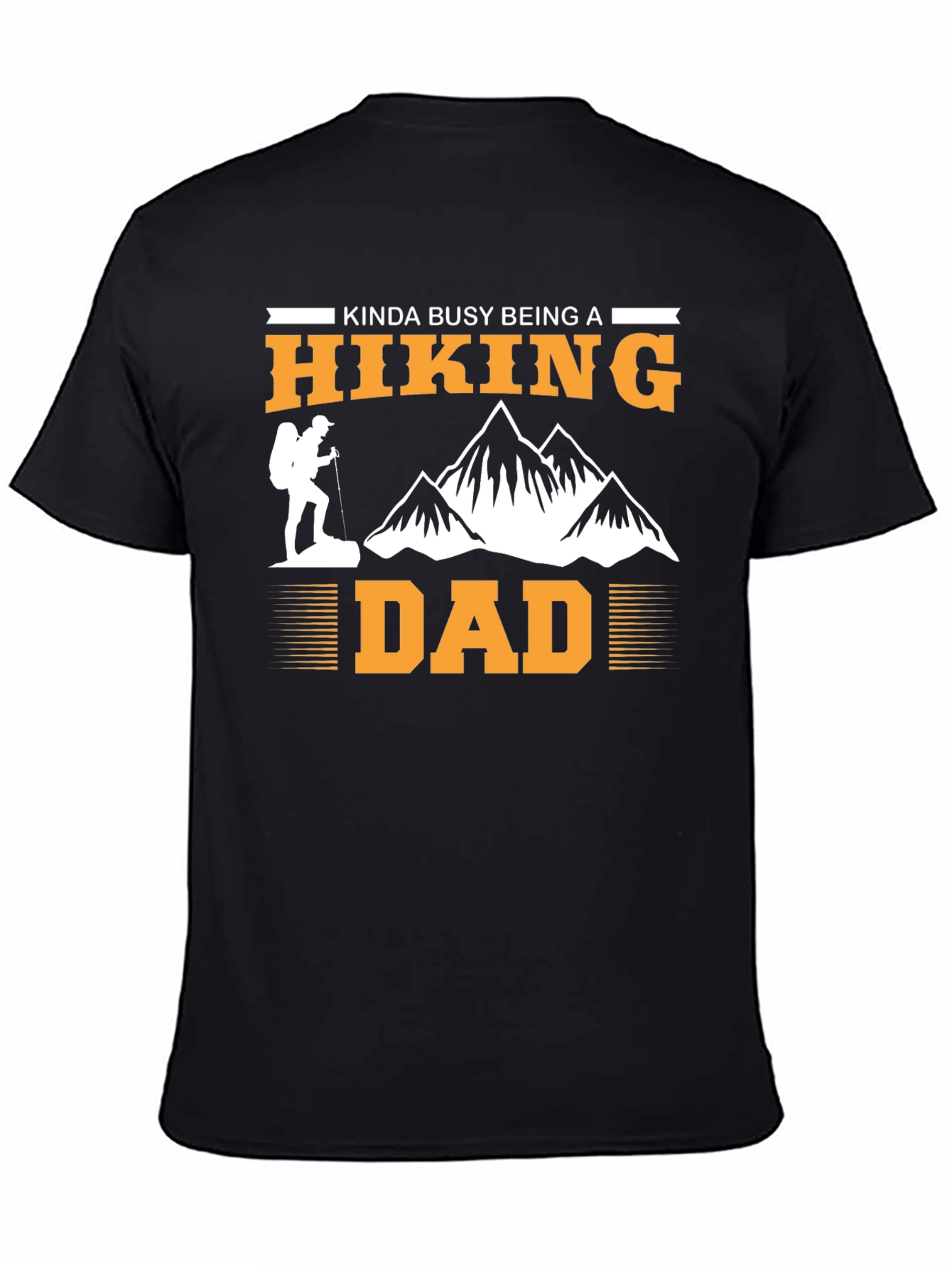 Hiking Dad T-Shirt - Adventure Ready!