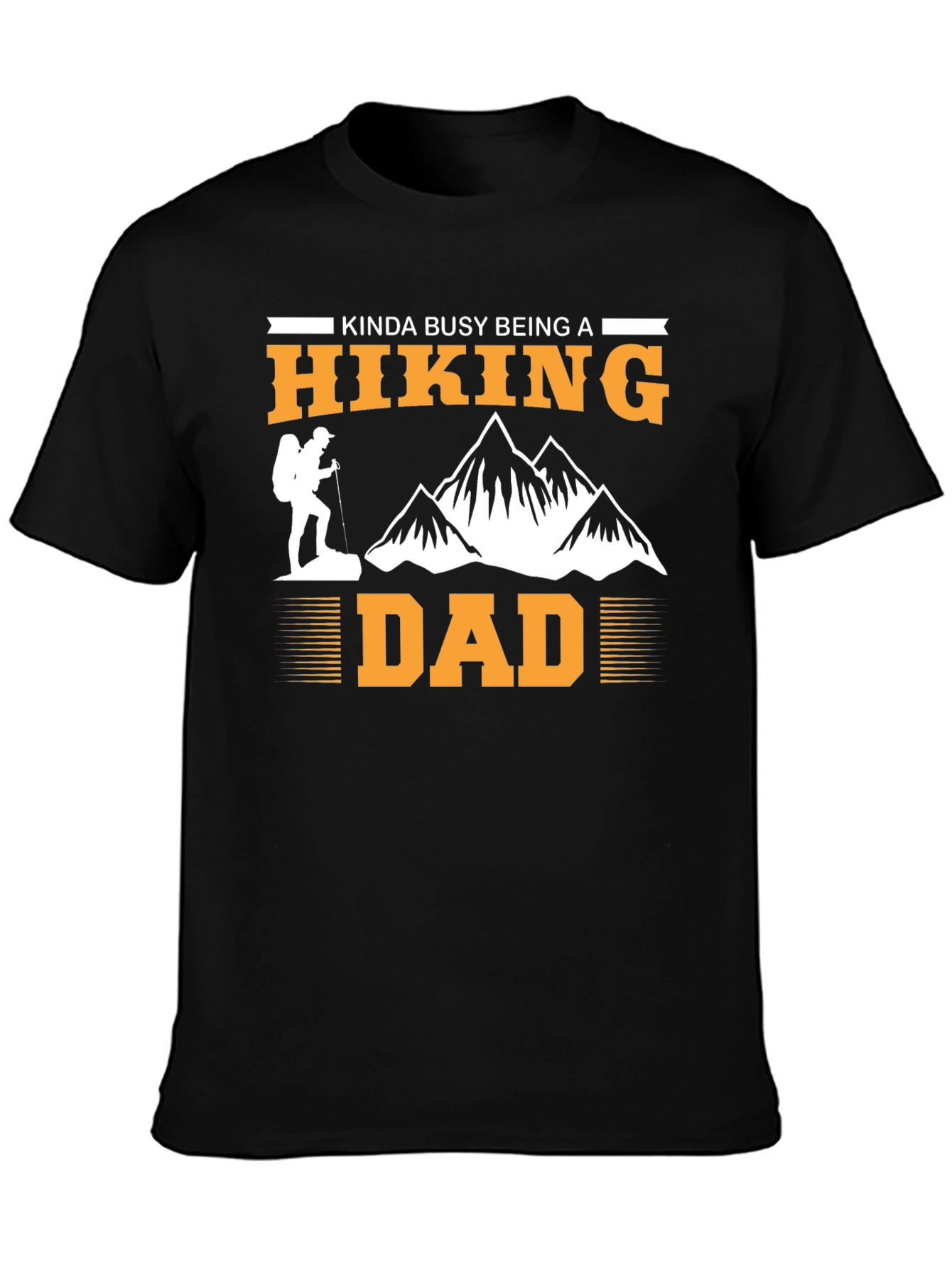 Hiking Dad T-Shirt - Adventure Ready!