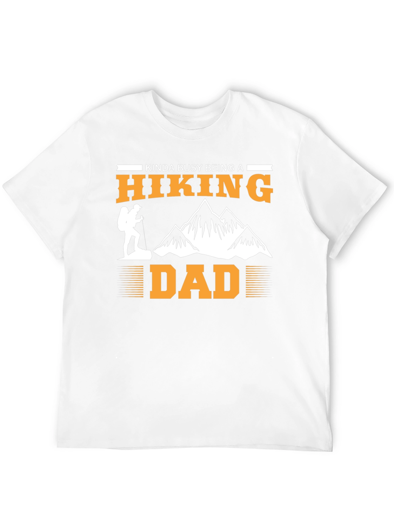 Hiking Dad T-Shirt - Adventure Ready!