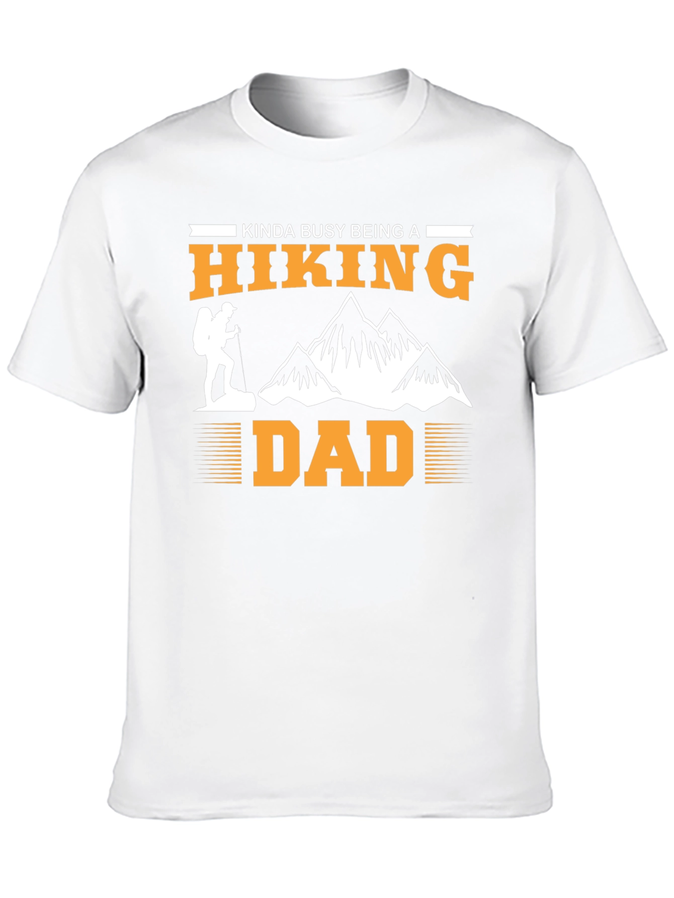 Hiking Dad T-Shirt - Adventure Ready!