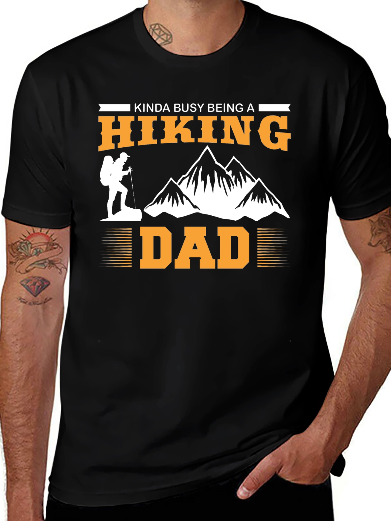 Hiking Dad T-Shirt - Adventure Ready!