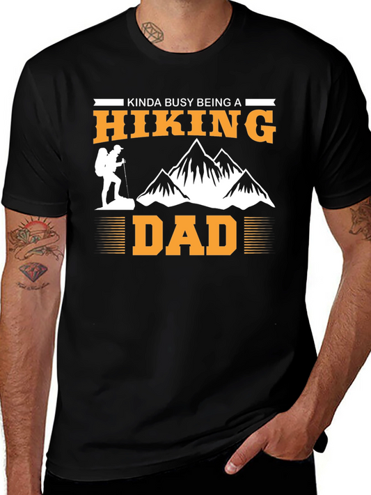 Hiking Dad T-Shirt - Adventure Ready!