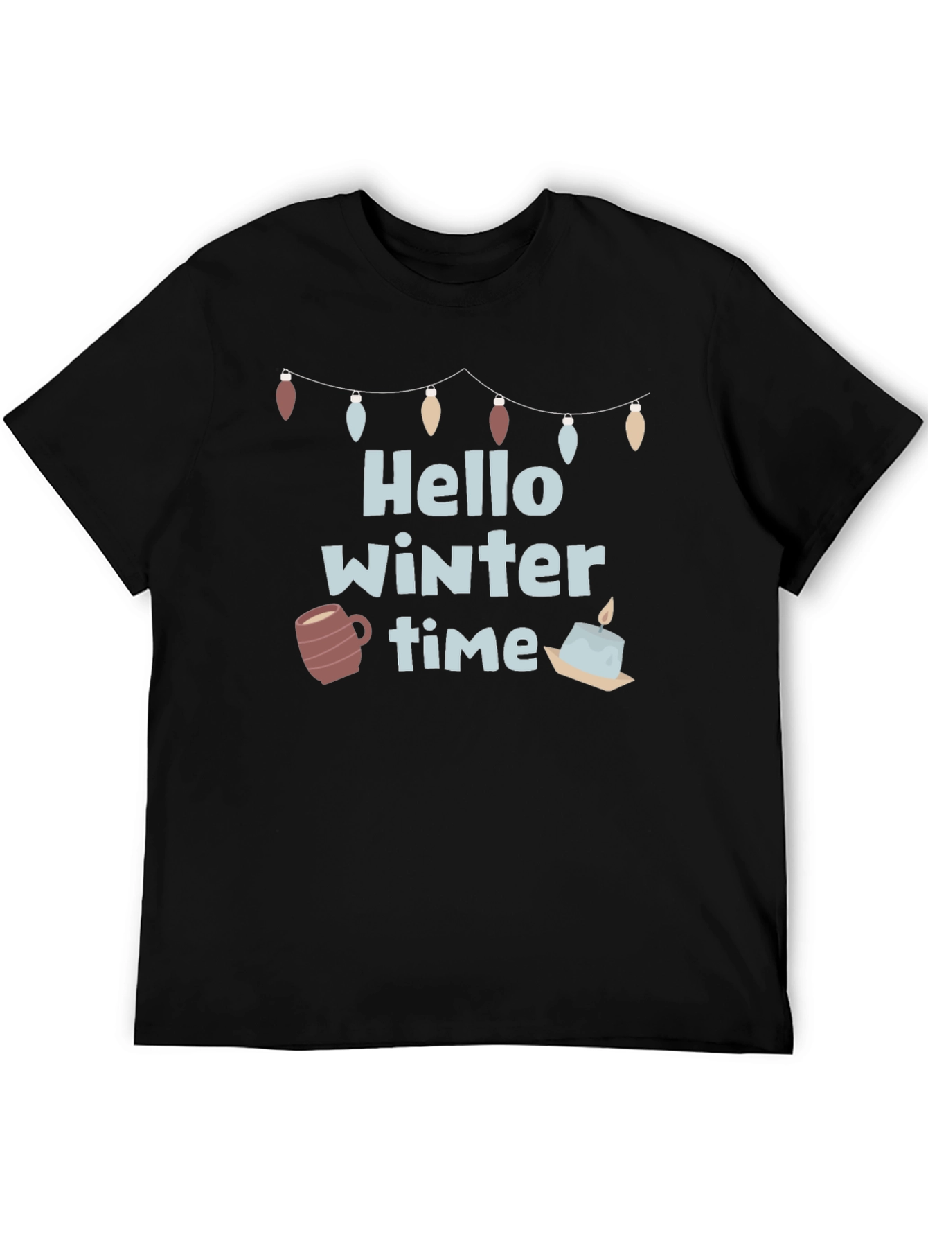 Hello Winter Time Graphic Tee
