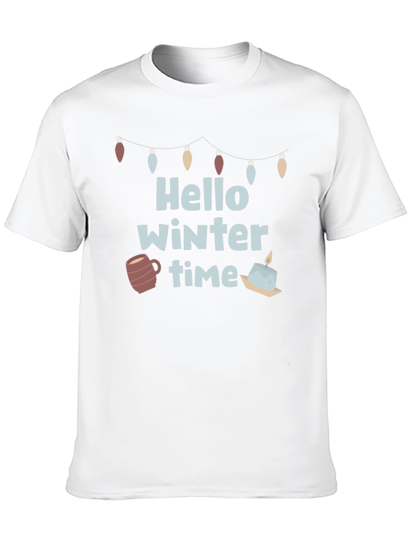 Hello Winter Time Graphic Tee