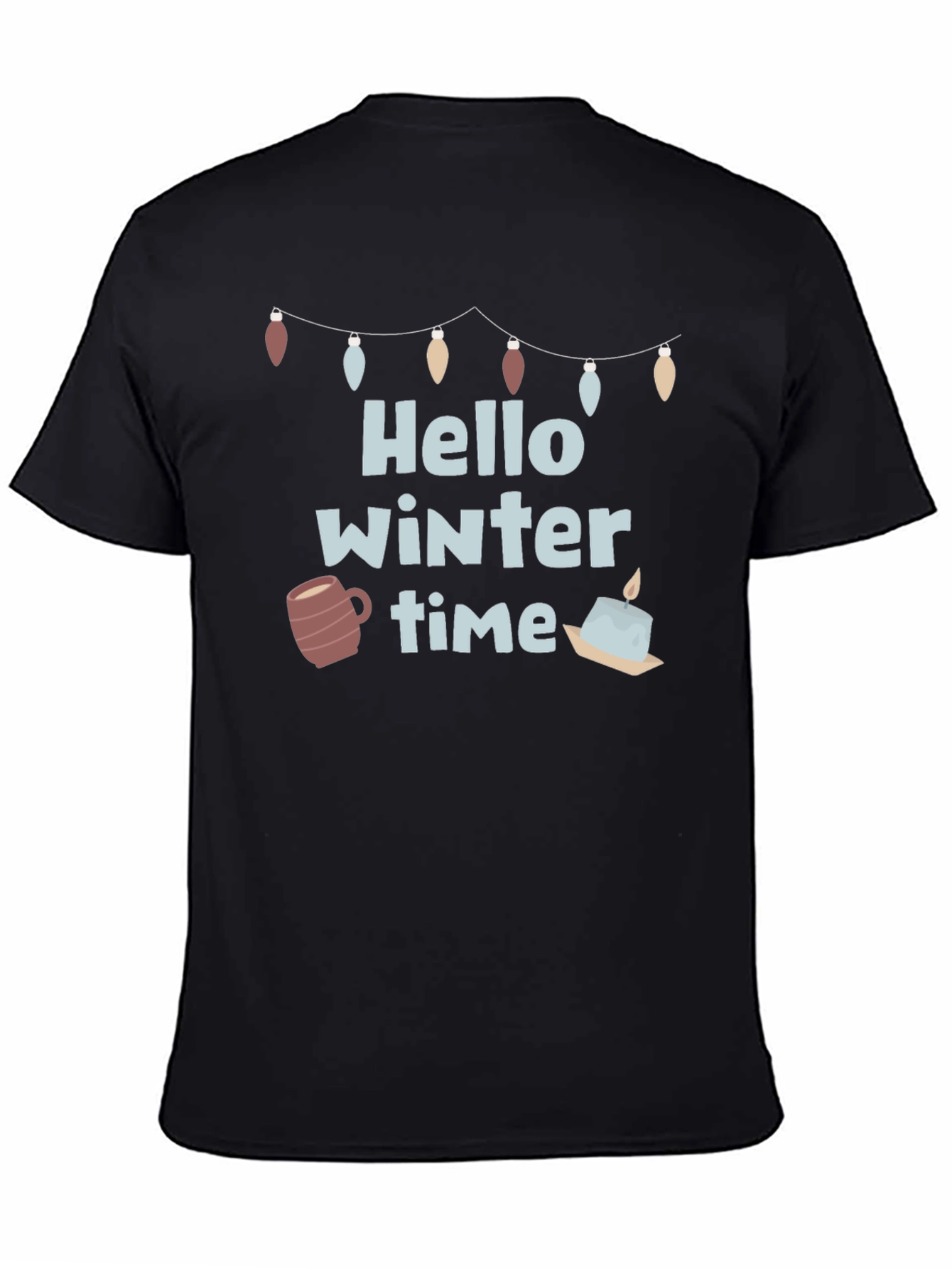 Hello Winter Time Graphic Tee