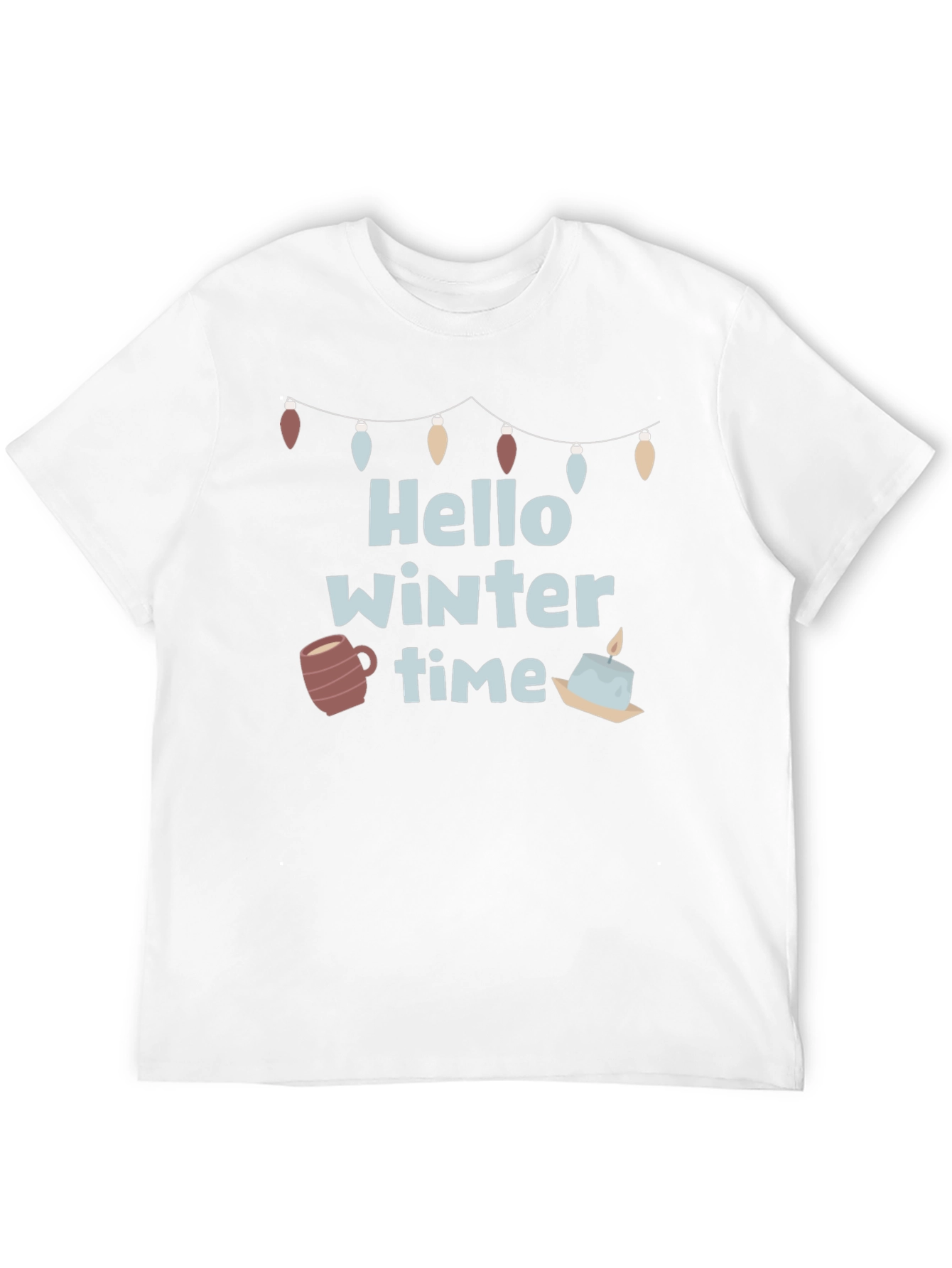 Hello Winter Time Graphic Tee