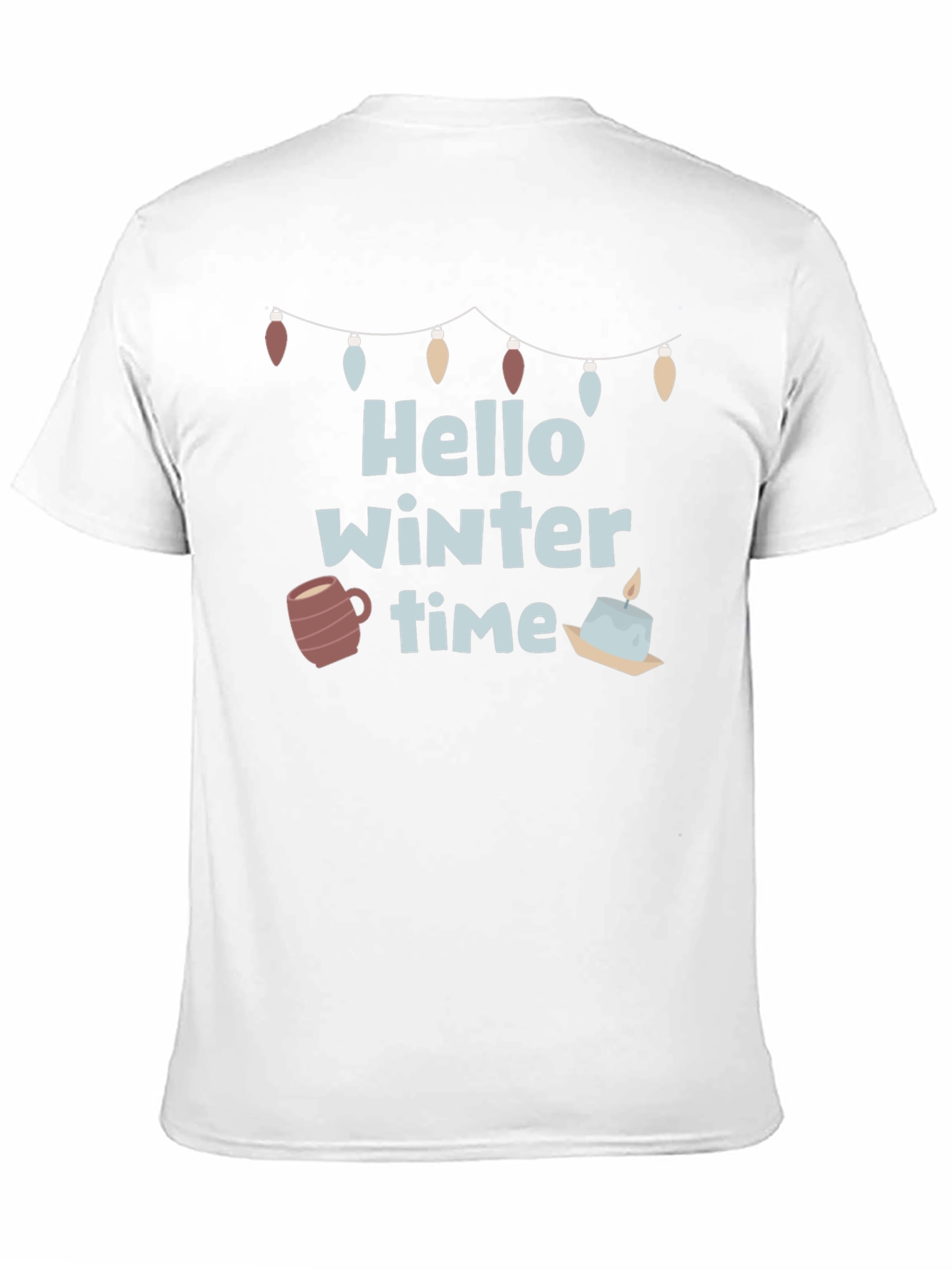 Hello Winter Time Graphic Tee