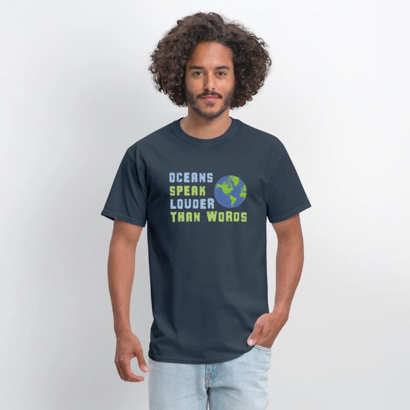 Rising Oceans Climate Change Earth Day Planet