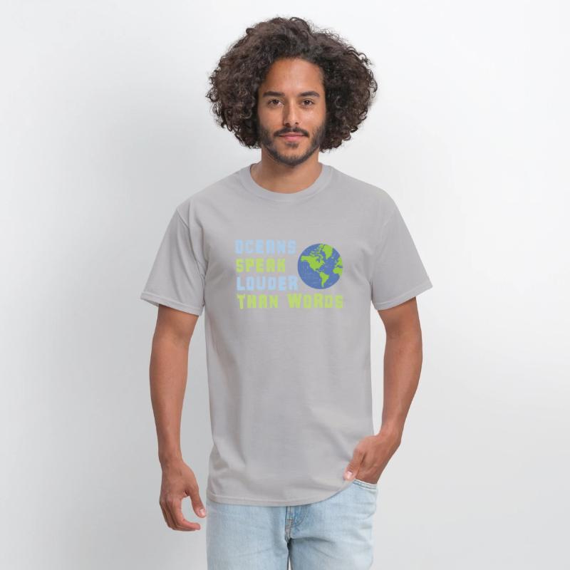 Rising Oceans Climate Change Earth Day Planet