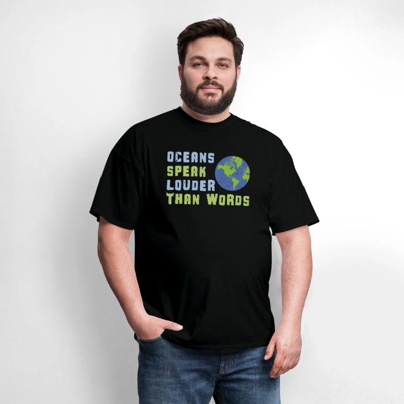 Rising Oceans Climate Change Earth Day Planet