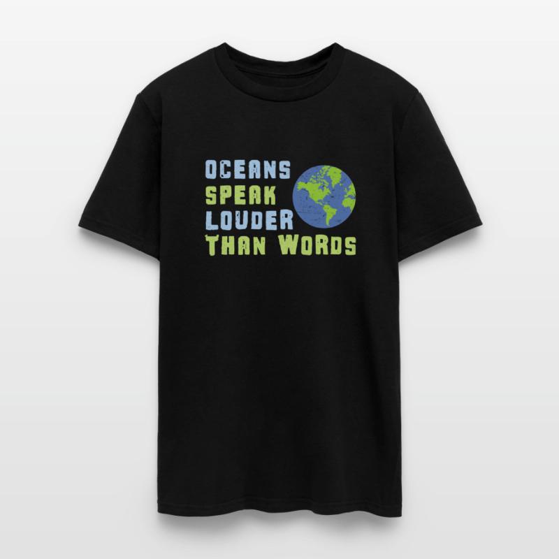 Rising Oceans Climate Change Earth Day Planet