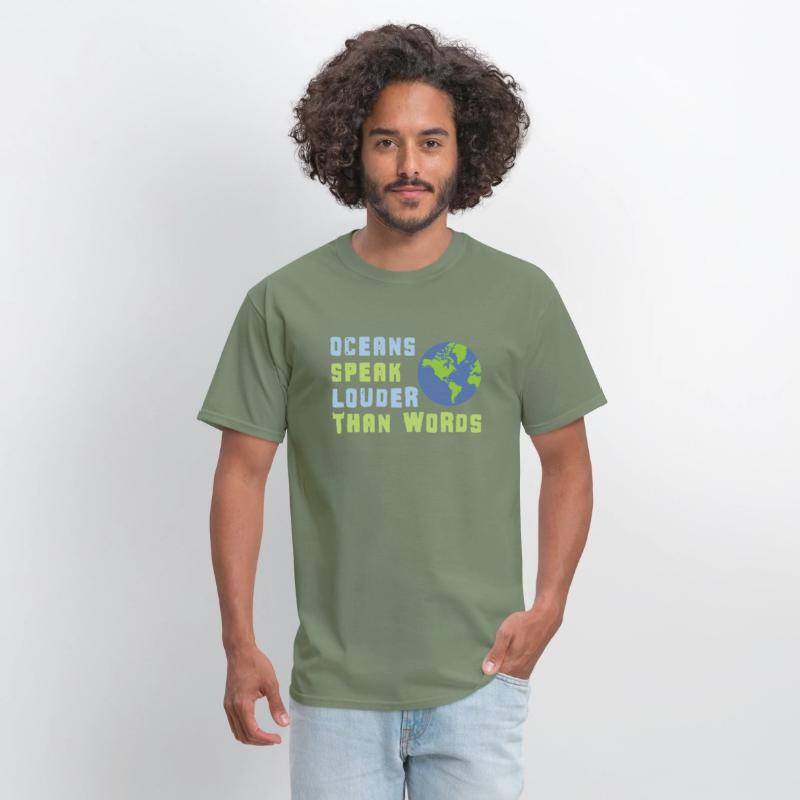 Rising Oceans Climate Change Earth Day Planet
