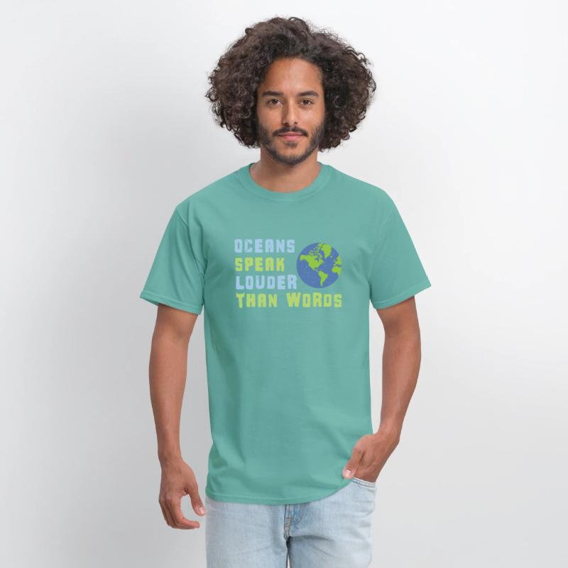 Rising Oceans Climate Change Earth Day Planet