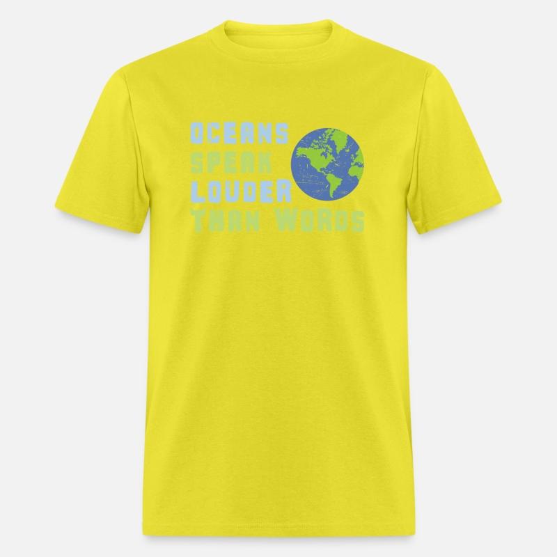Rising Oceans Climate Change Earth Day Planet