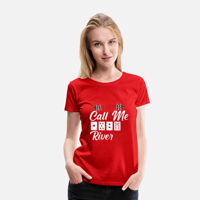 River Rat Funny Poker Player Texas Holdem Lucker