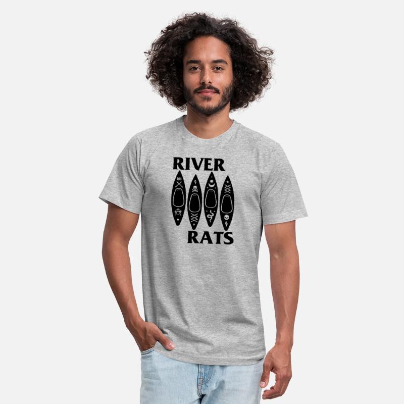River Rats Kayaks Black Flag Punk Version