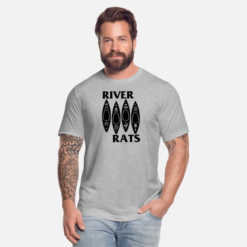 River Rats Kayaks Black Flag Punk Version