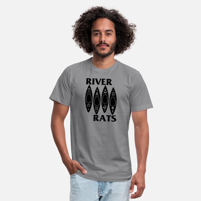 River Rats Kayaks Black Flag Punk Version
