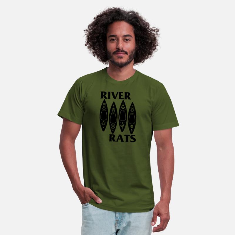 River Rats Kayaks Black Flag Punk Version