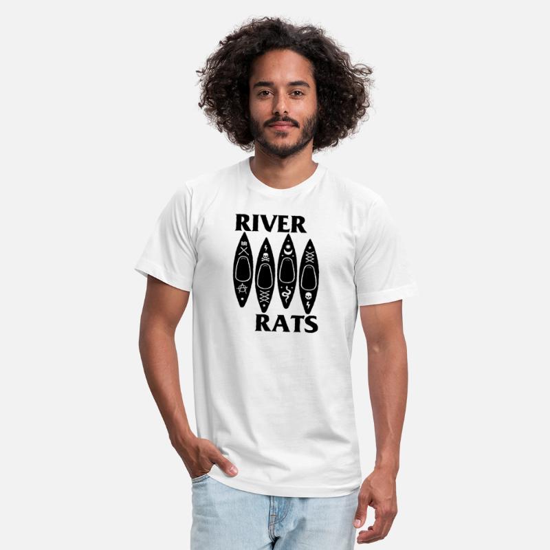 River Rats Kayaks Black Flag Punk Version