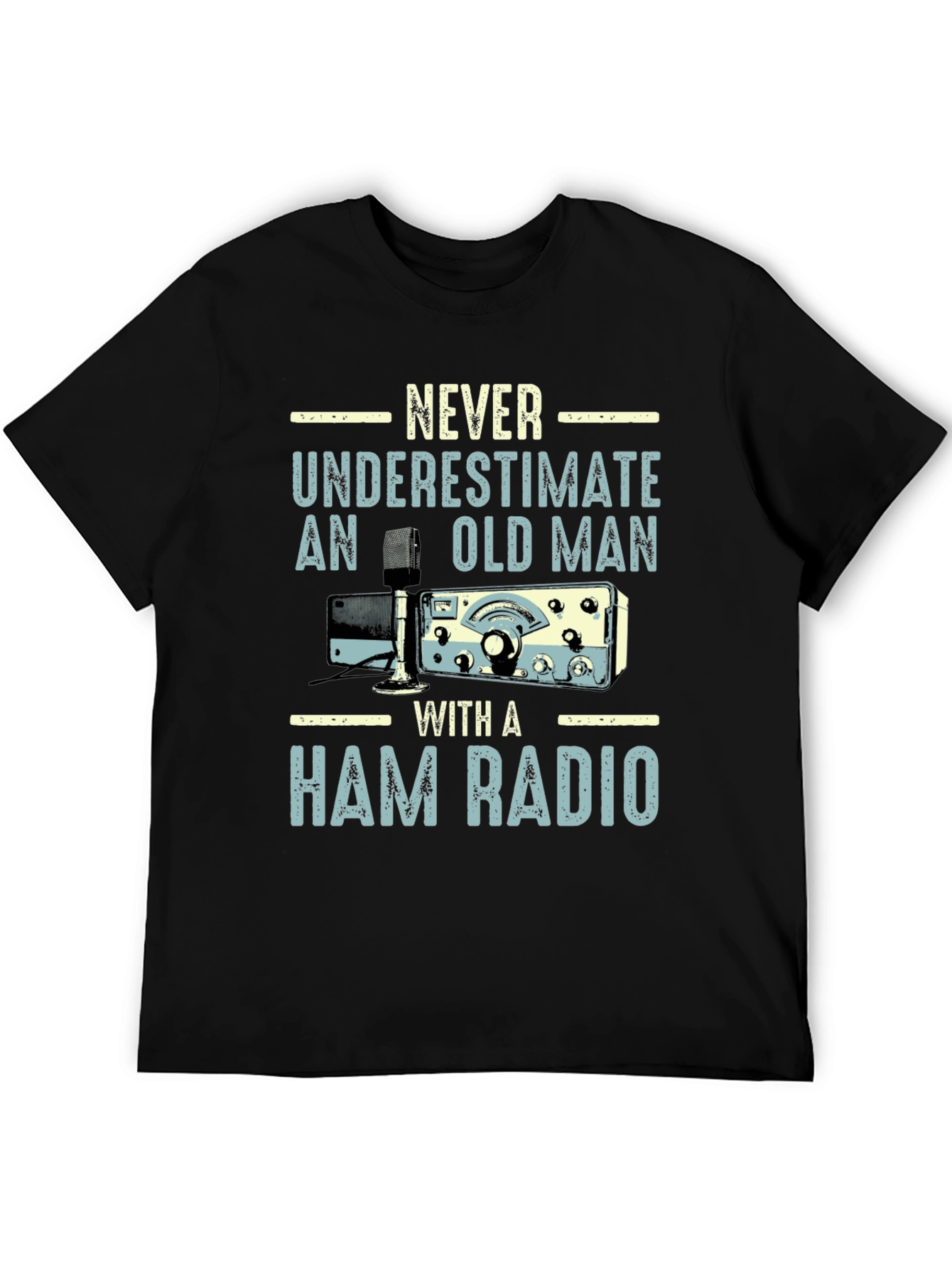Ham Radio Old Man T-Shirt