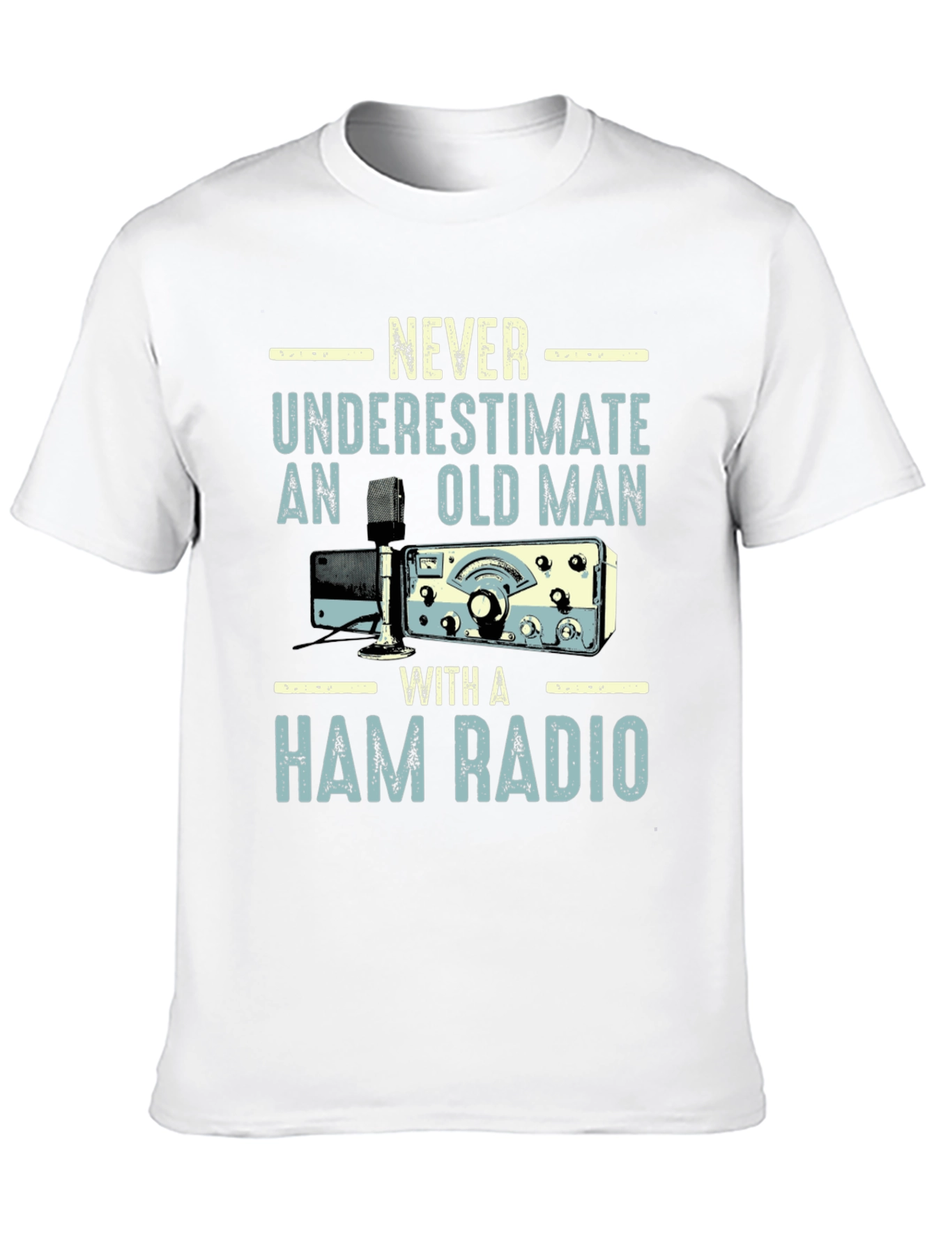 Ham Radio Old Man T-Shirt