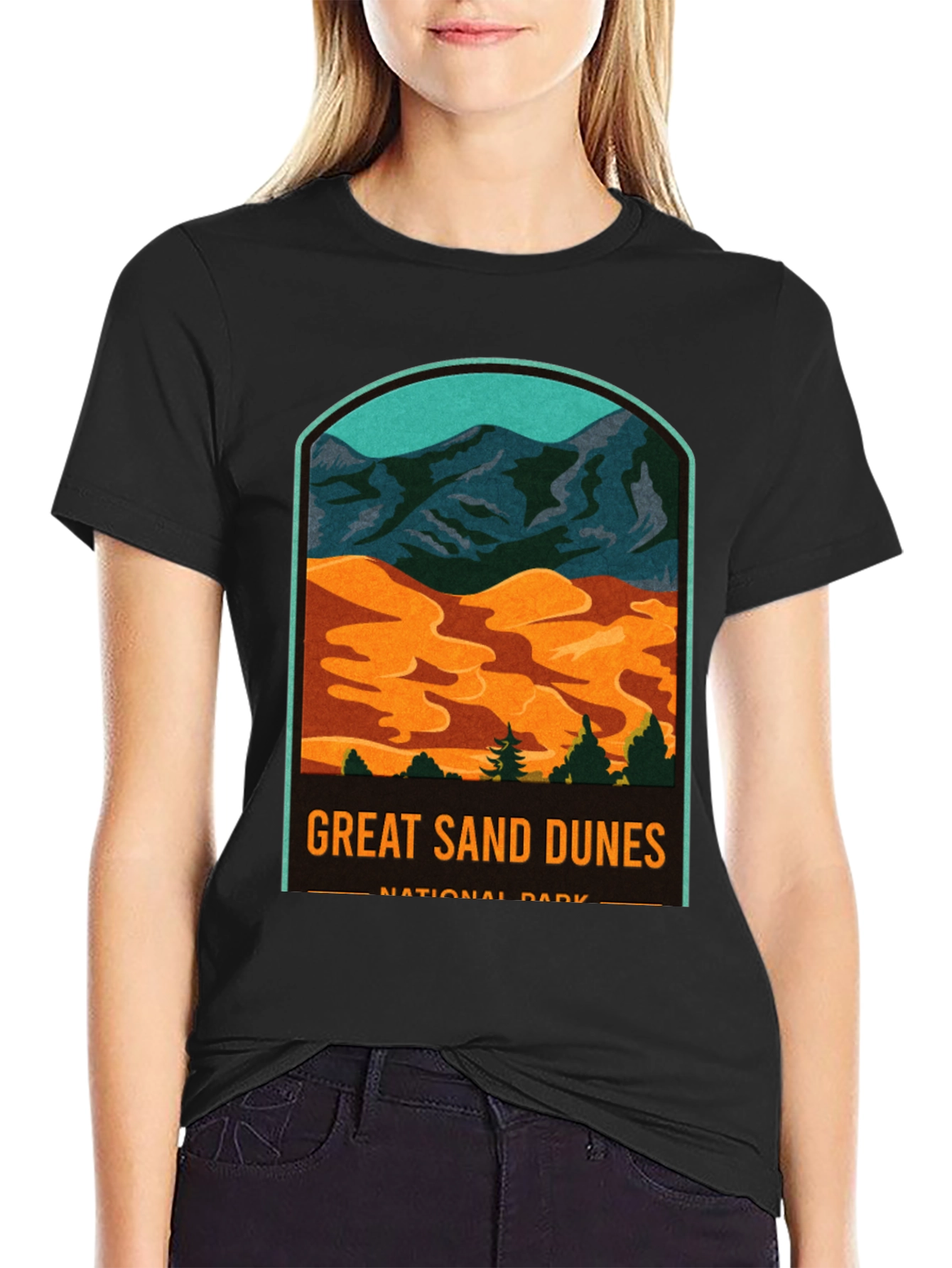 Great Sand Dunes National Park T-Shirt