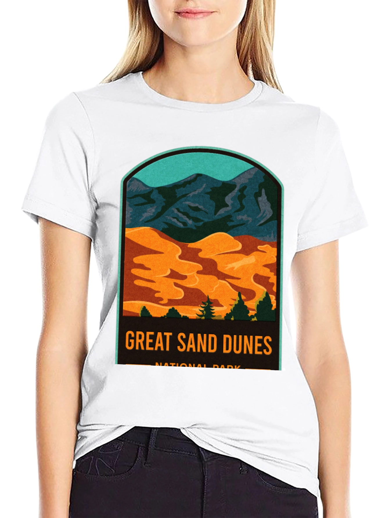 Great Sand Dunes National Park T-Shirt