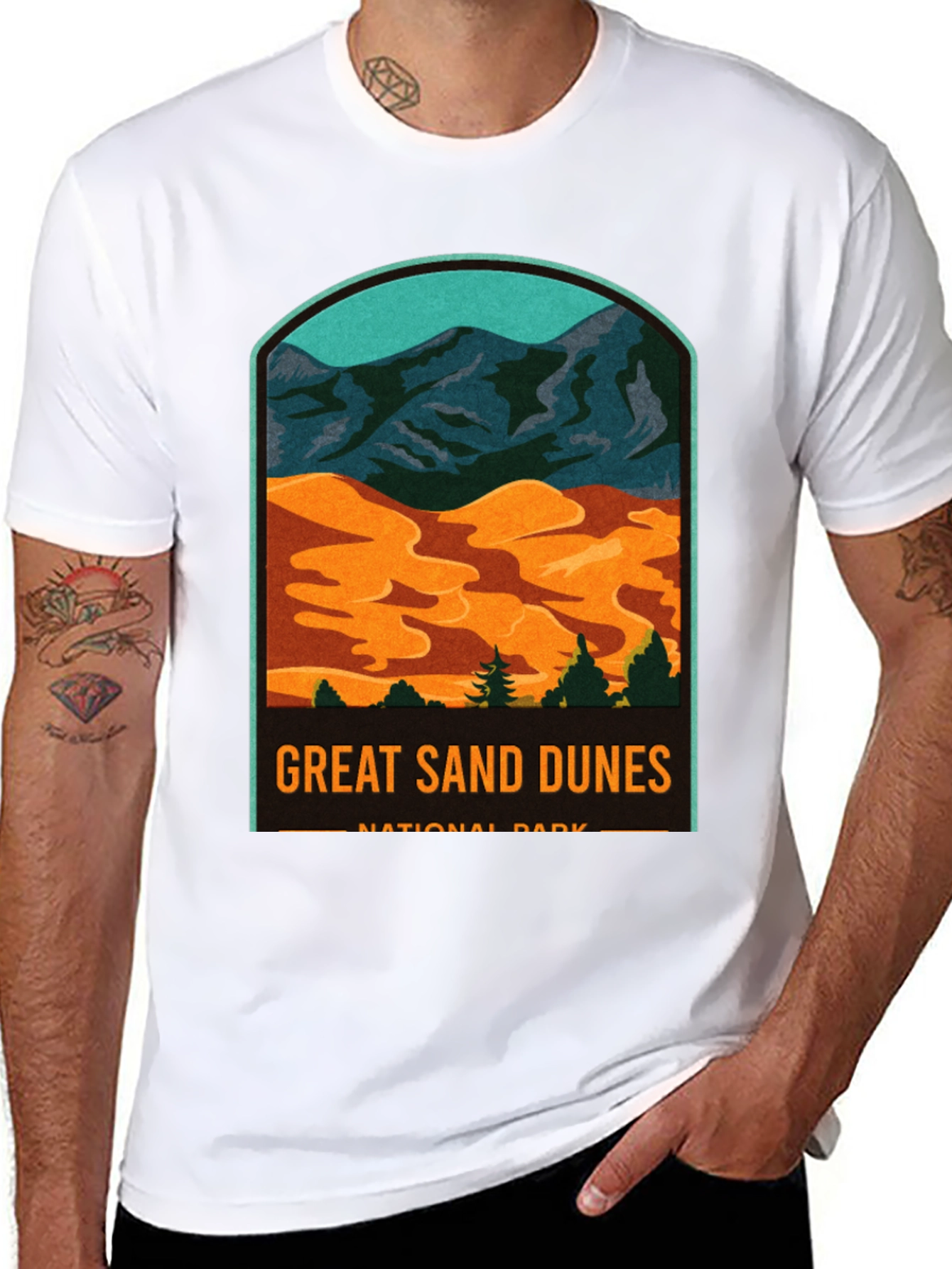 Great Sand Dunes National Park T-Shirt