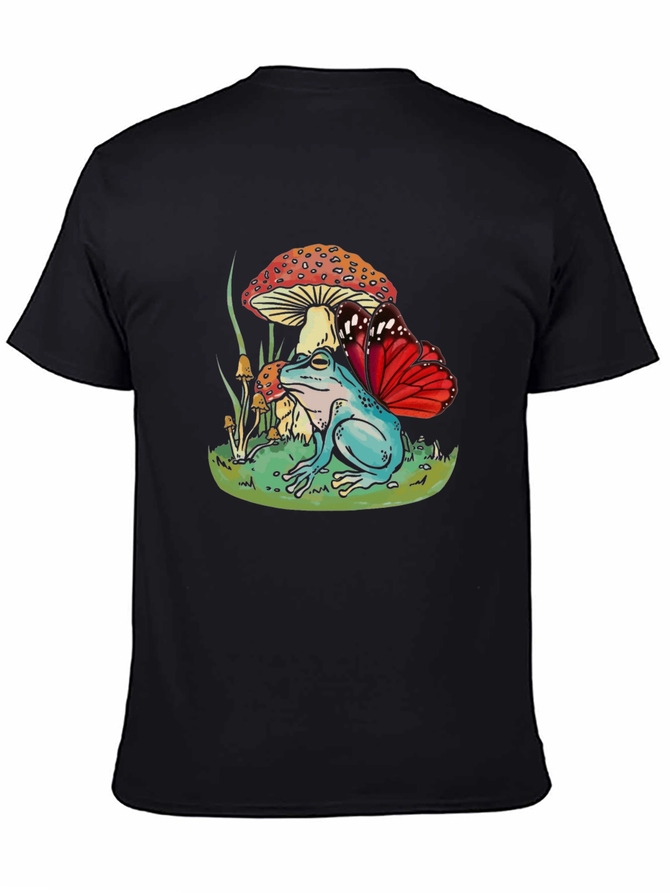 Frog & Butterfly Graphic Tee