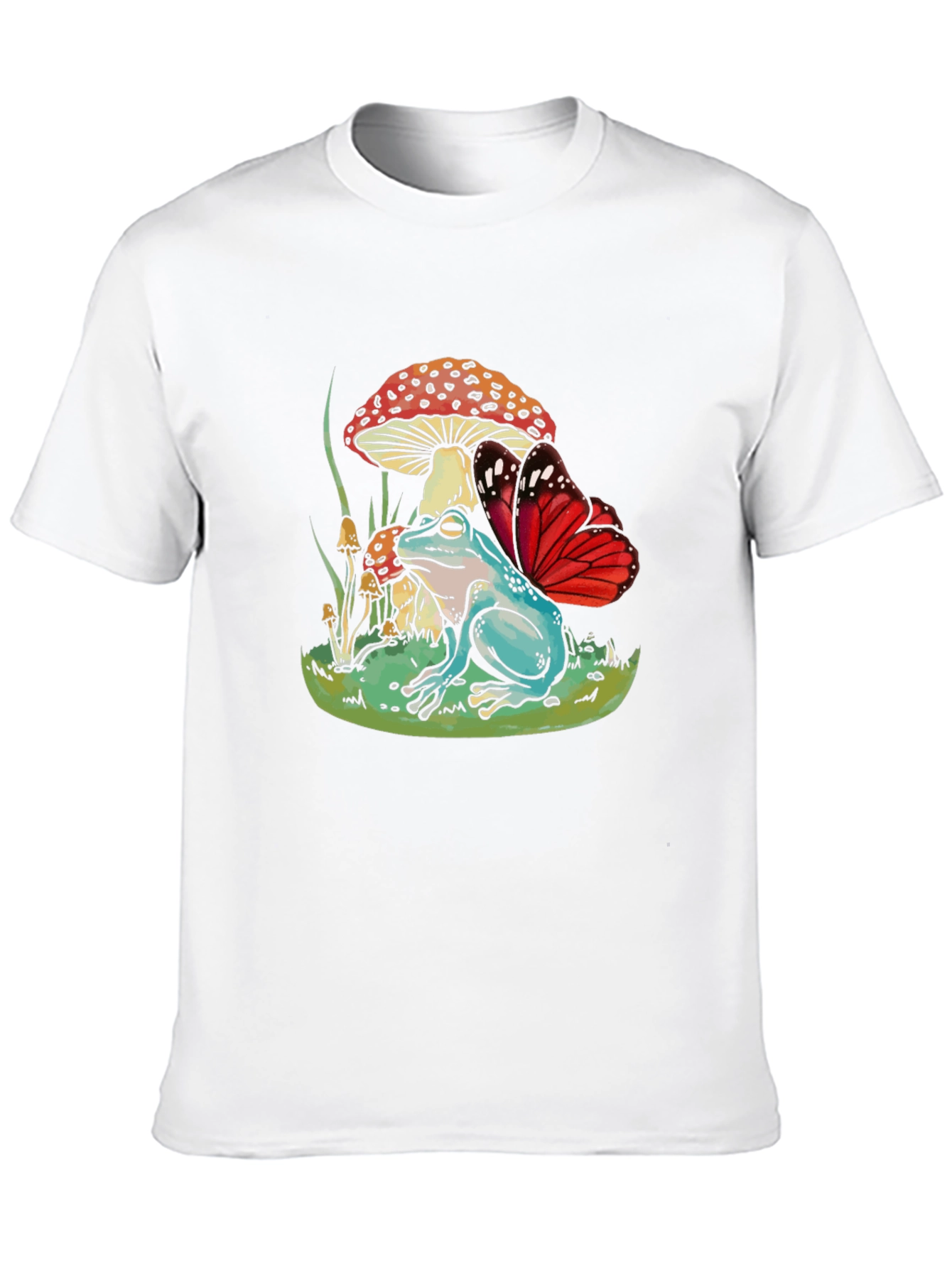 Frog & Butterfly Graphic Tee