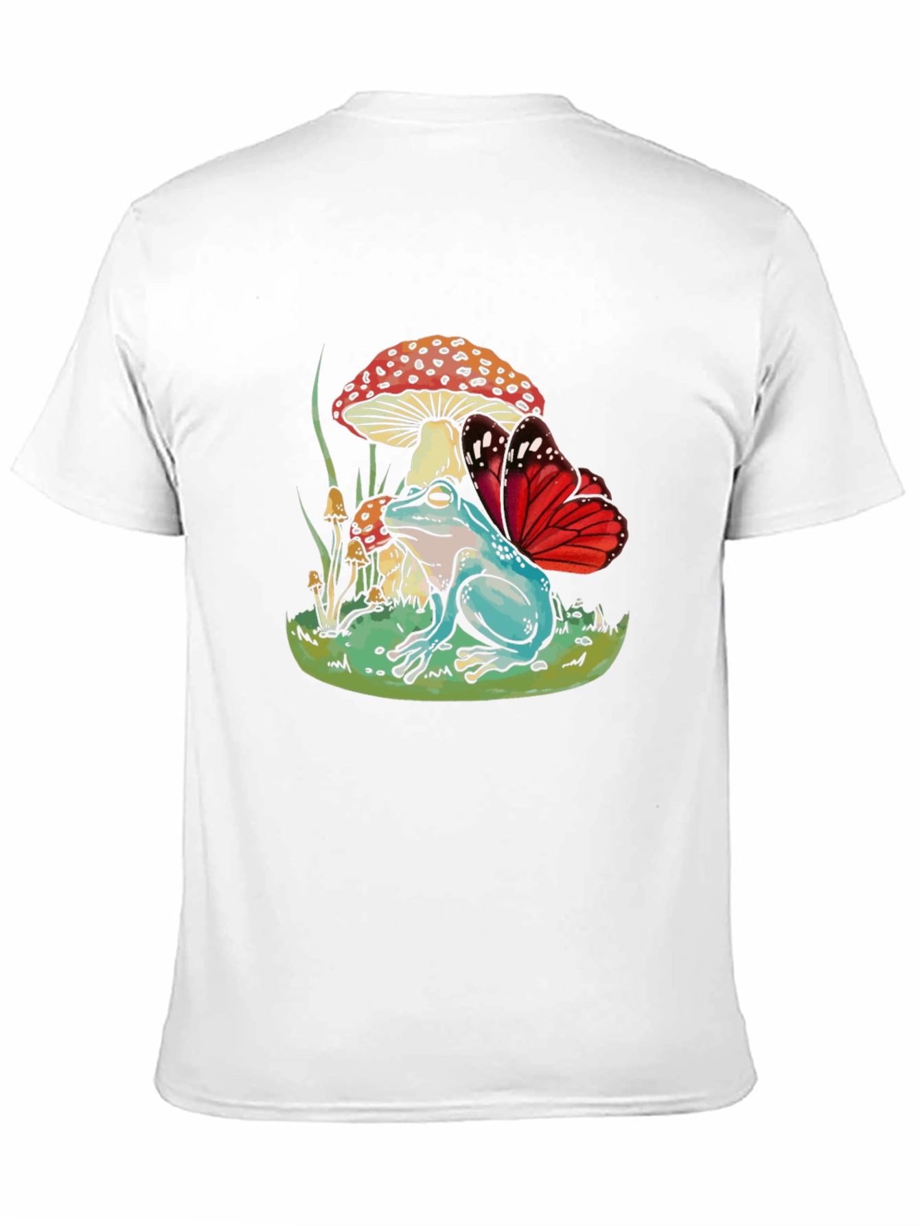 Frog & Butterfly Graphic Tee