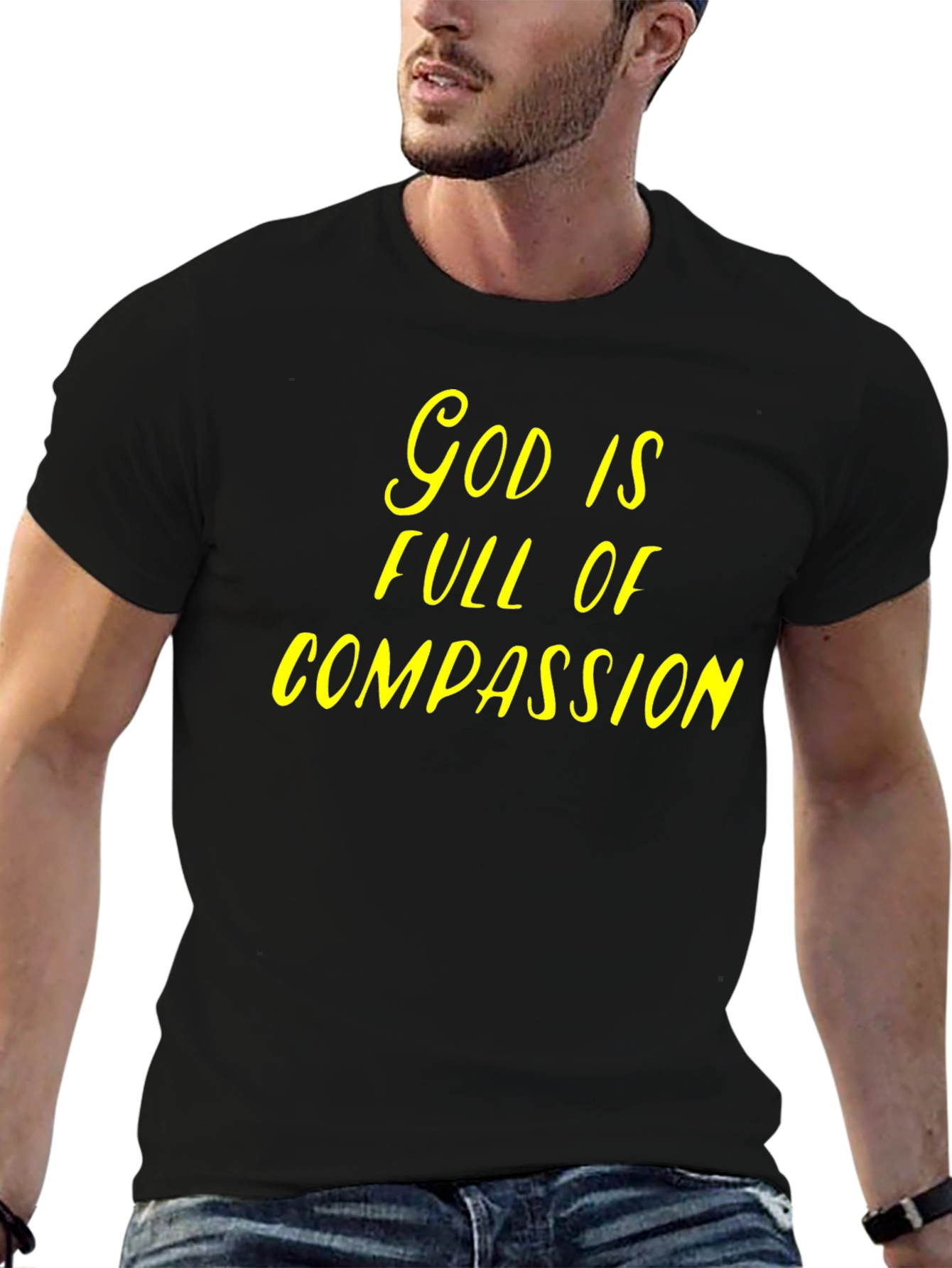 God is Full of Compassion T-Shirt