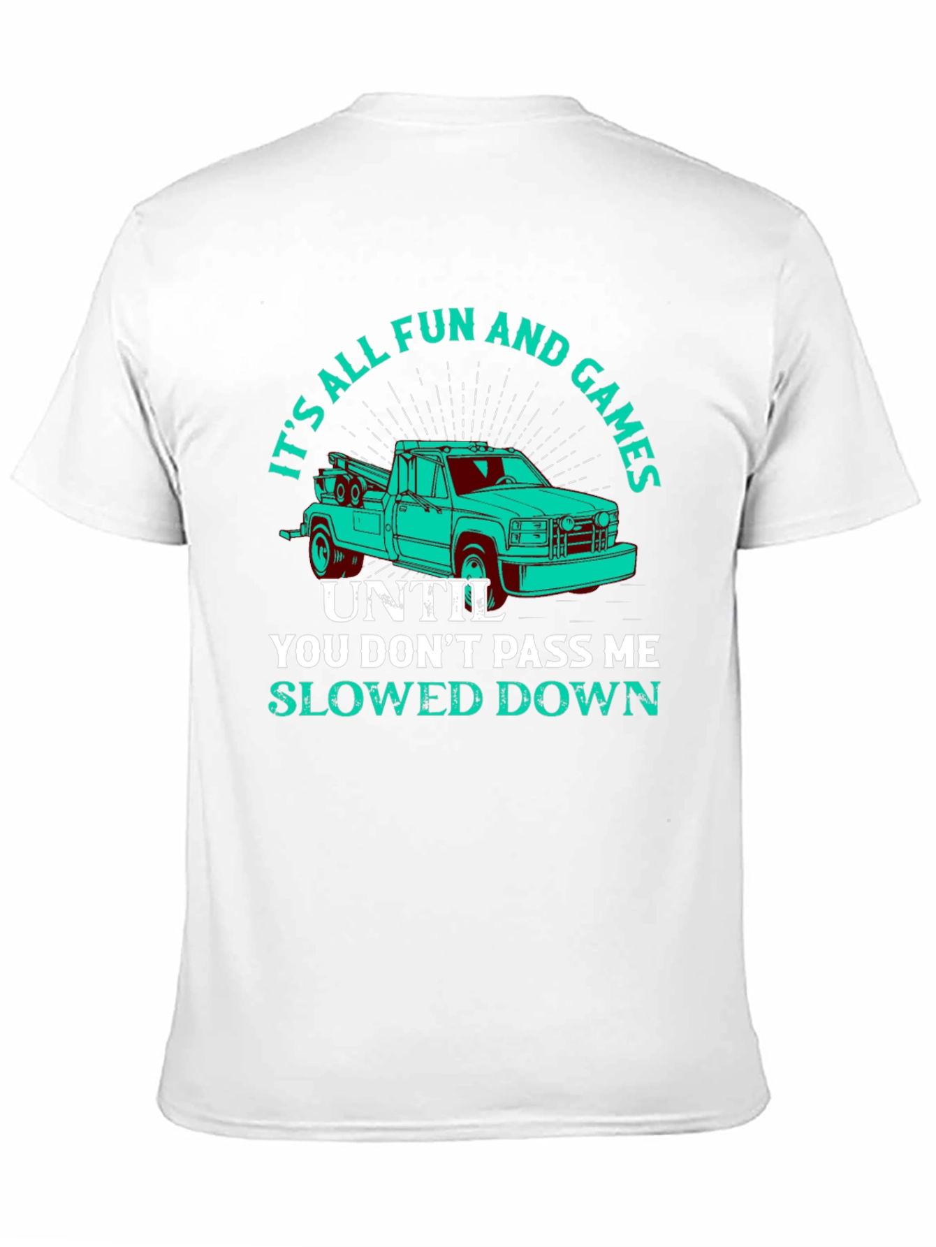 Fun & Games Tow Truck T-Shirt