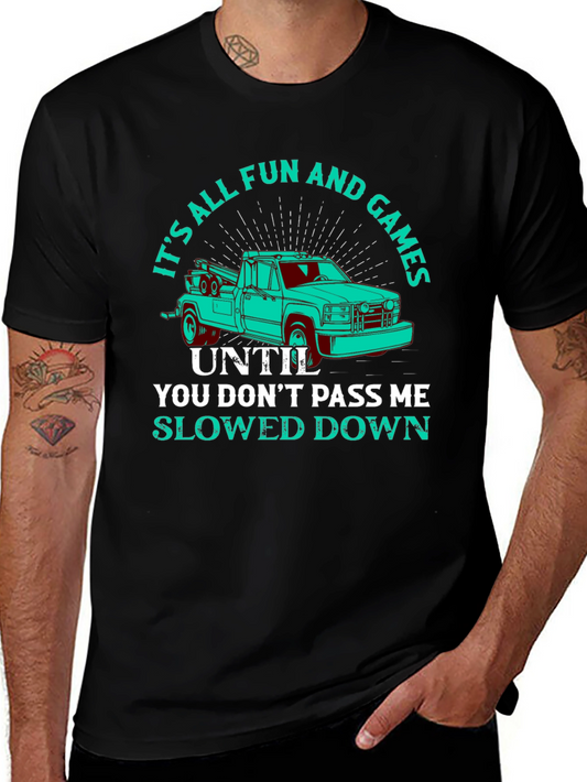 Fun & Games Tow Truck T-Shirt