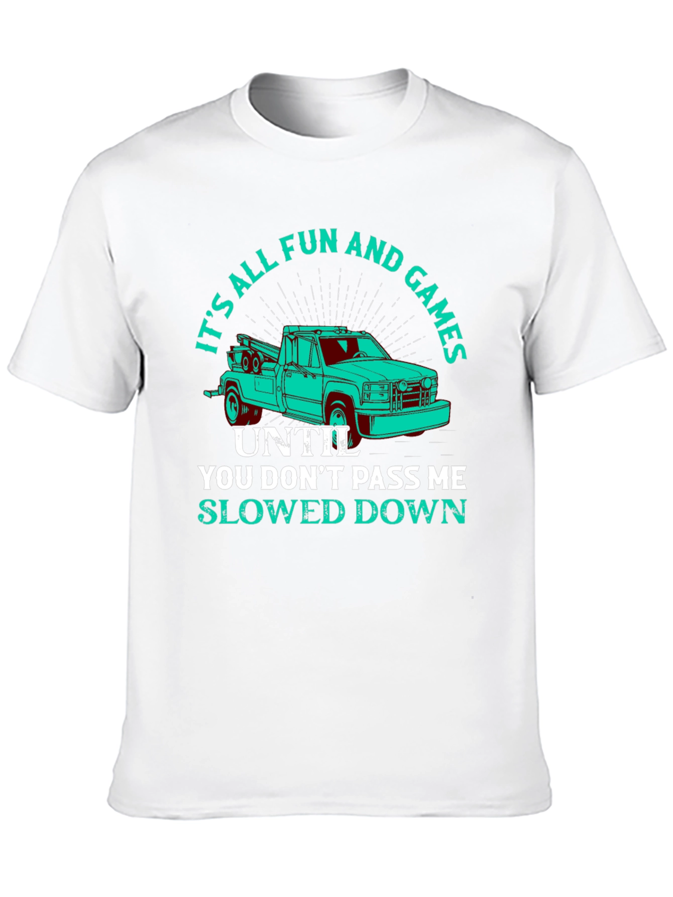 Fun & Games Tow Truck T-Shirt