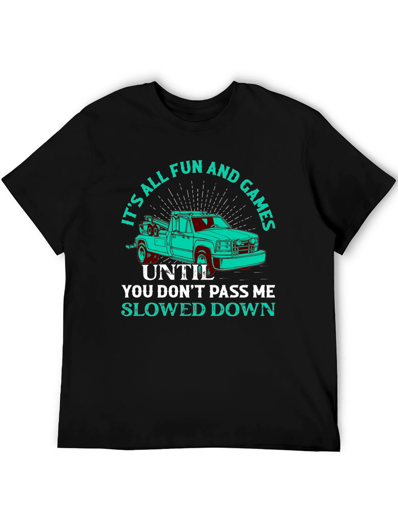 Fun & Games Tow Truck T-Shirt