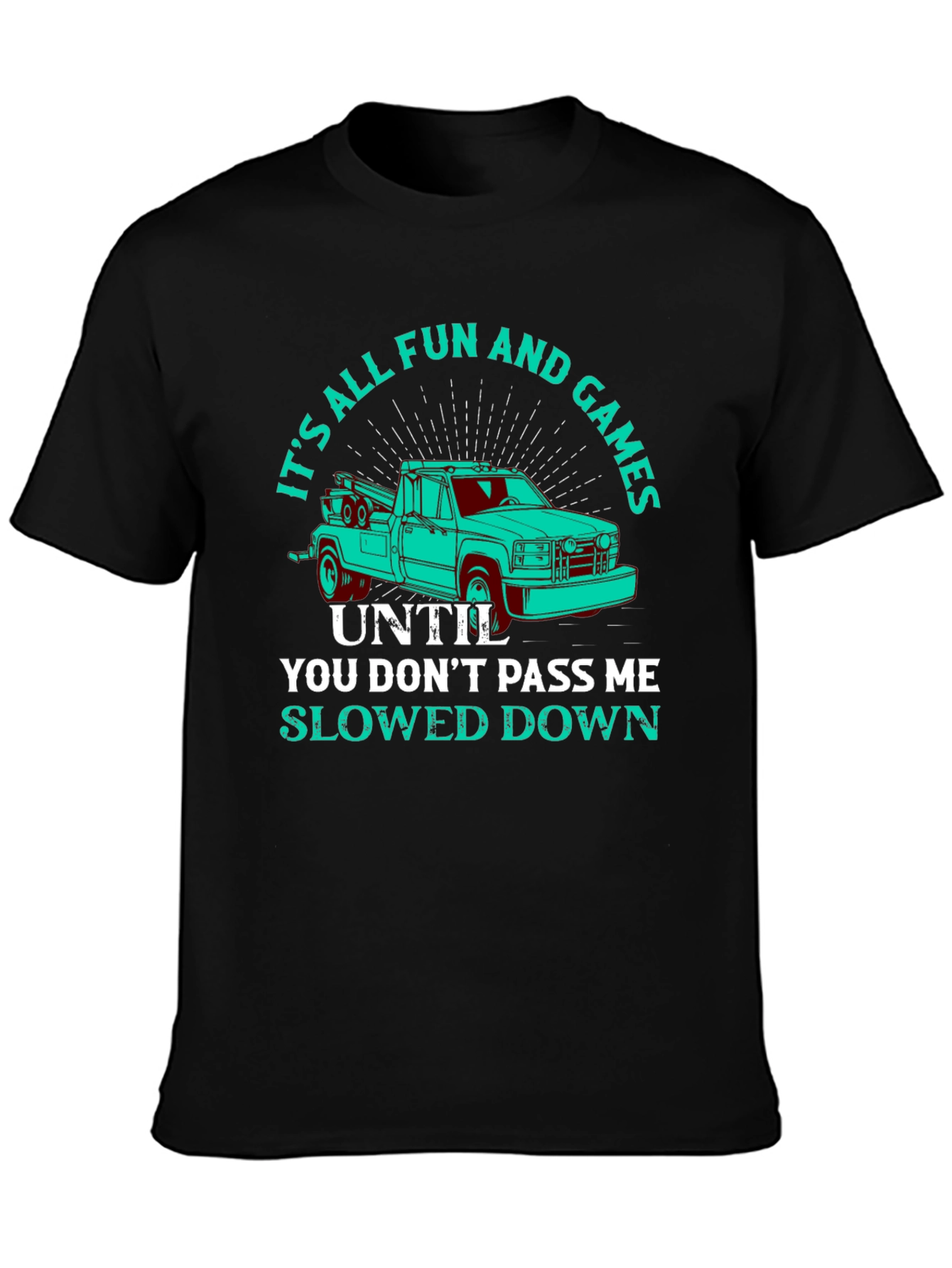 Fun & Games Tow Truck T-Shirt