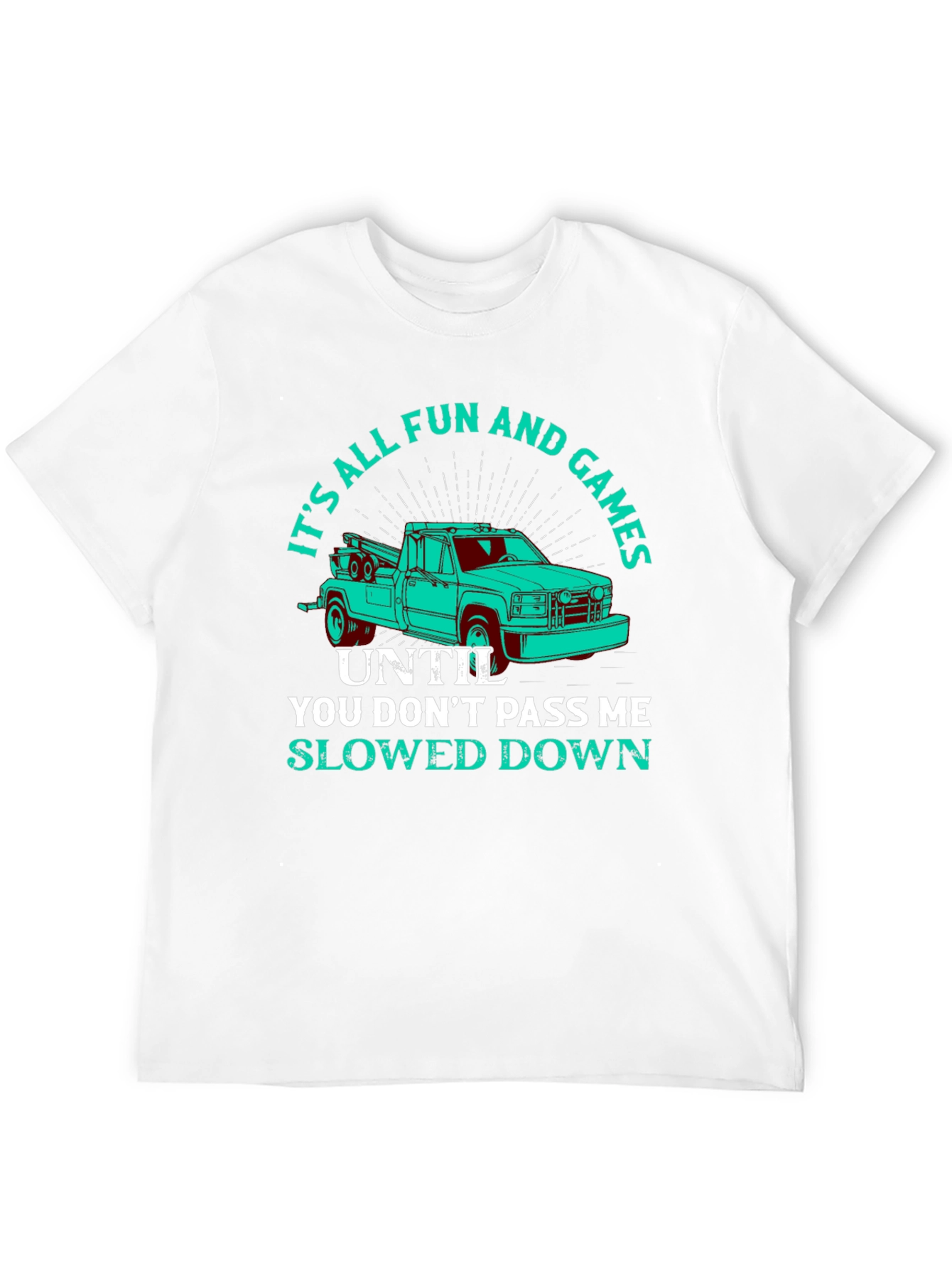 Fun & Games Tow Truck T-Shirt