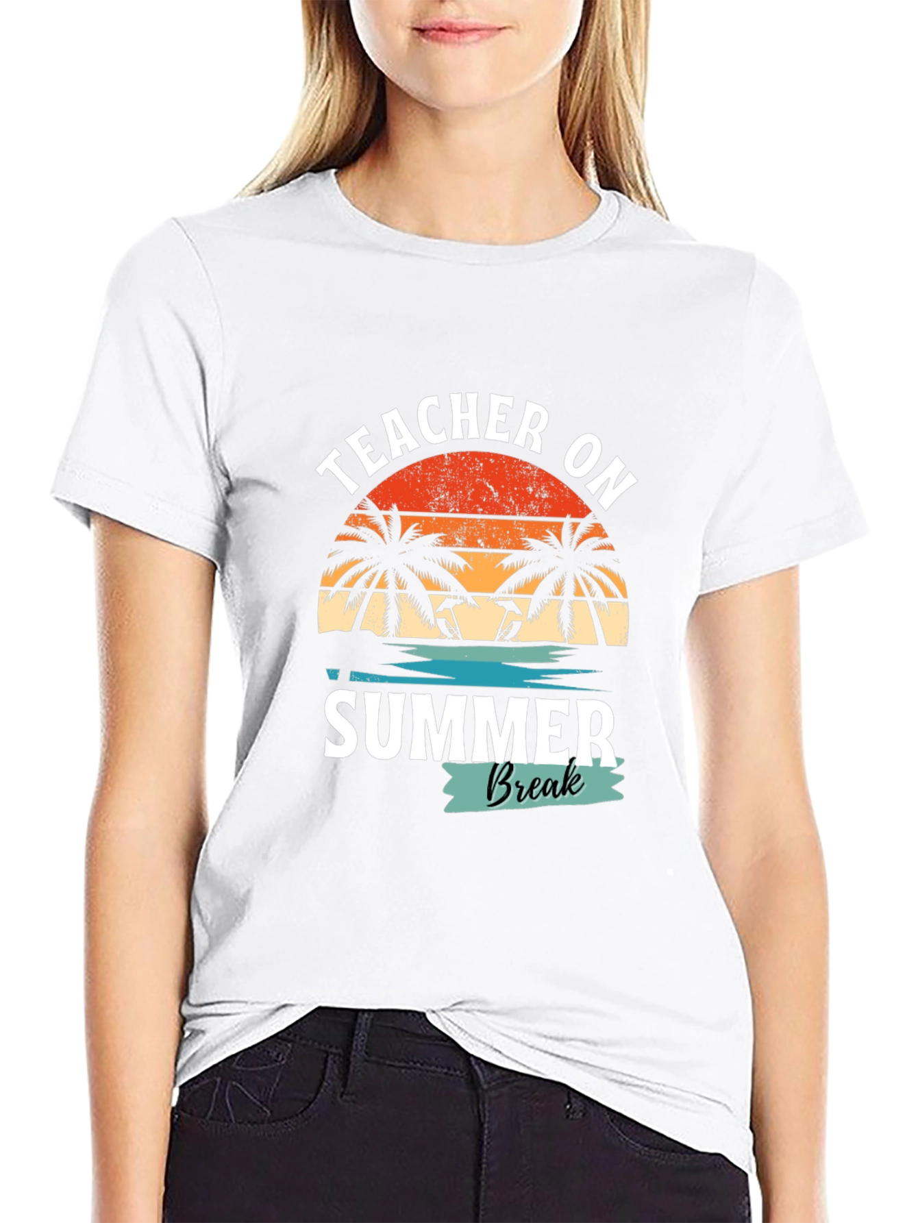 Teacher On Summer Break Graphic T-Shirt