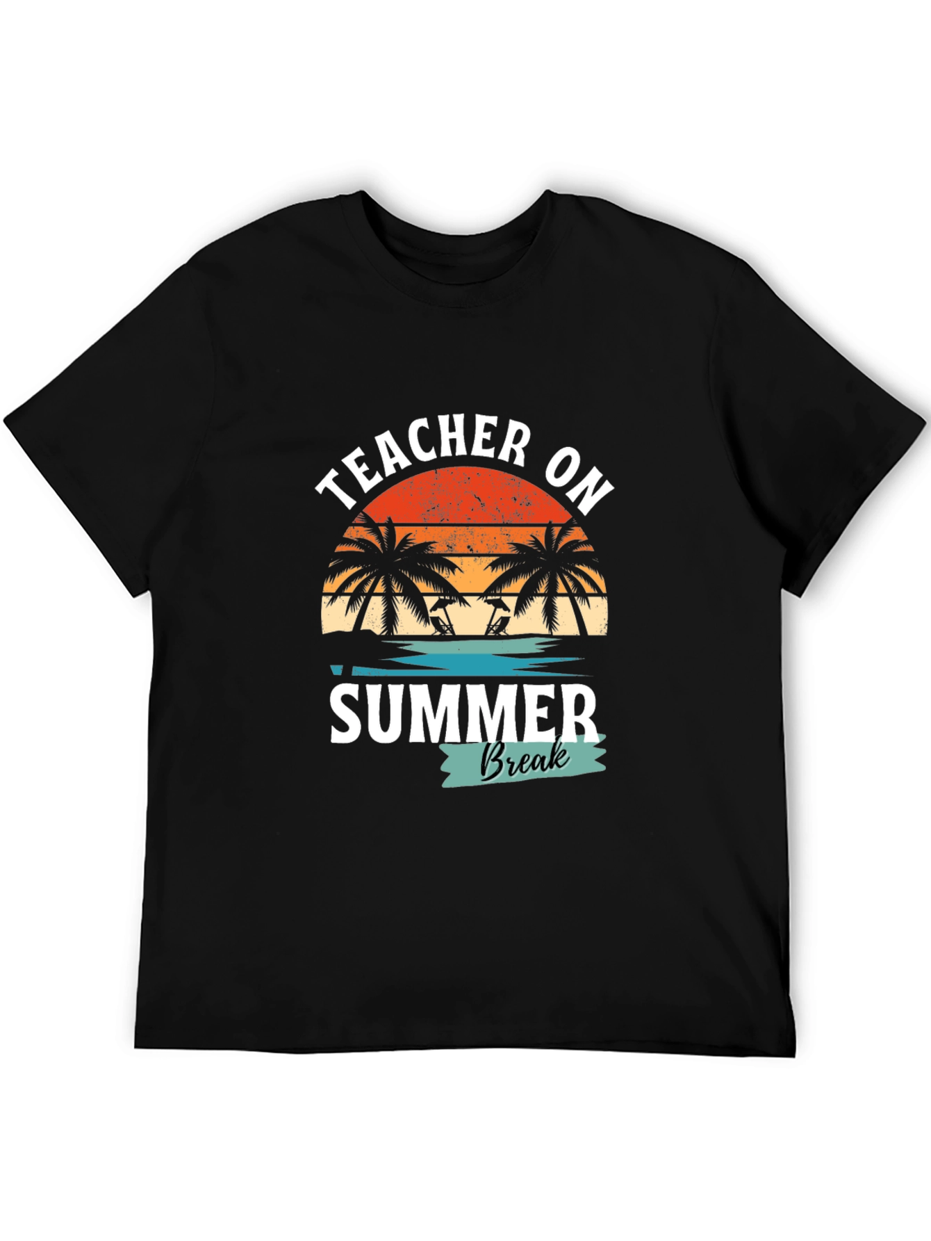 Teacher On Summer Break Graphic T-Shirt