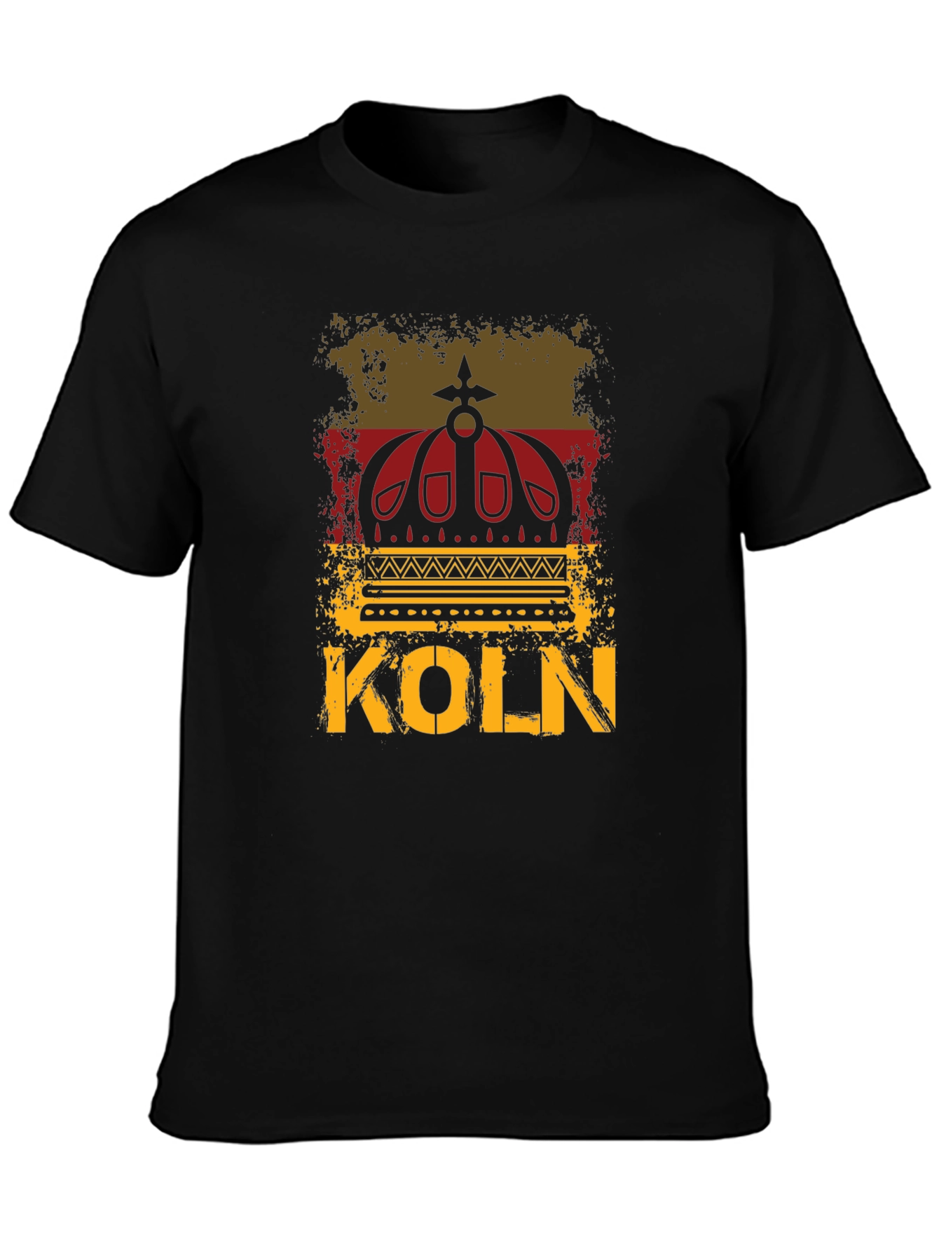Cologne Germany T-Shirt - Crown Graphic Tee