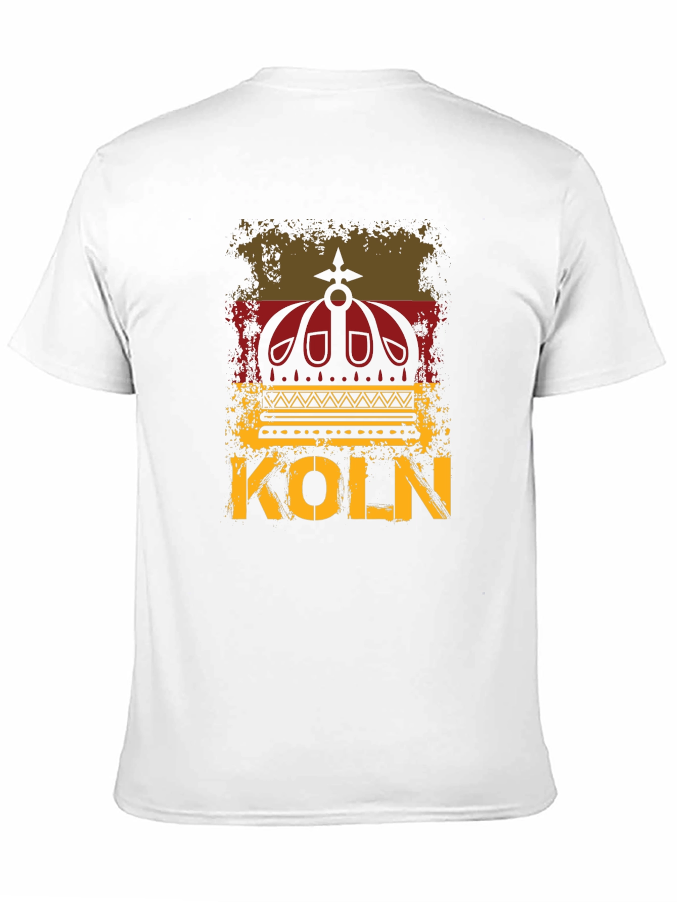 Cologne Germany T-Shirt - Crown Graphic Tee