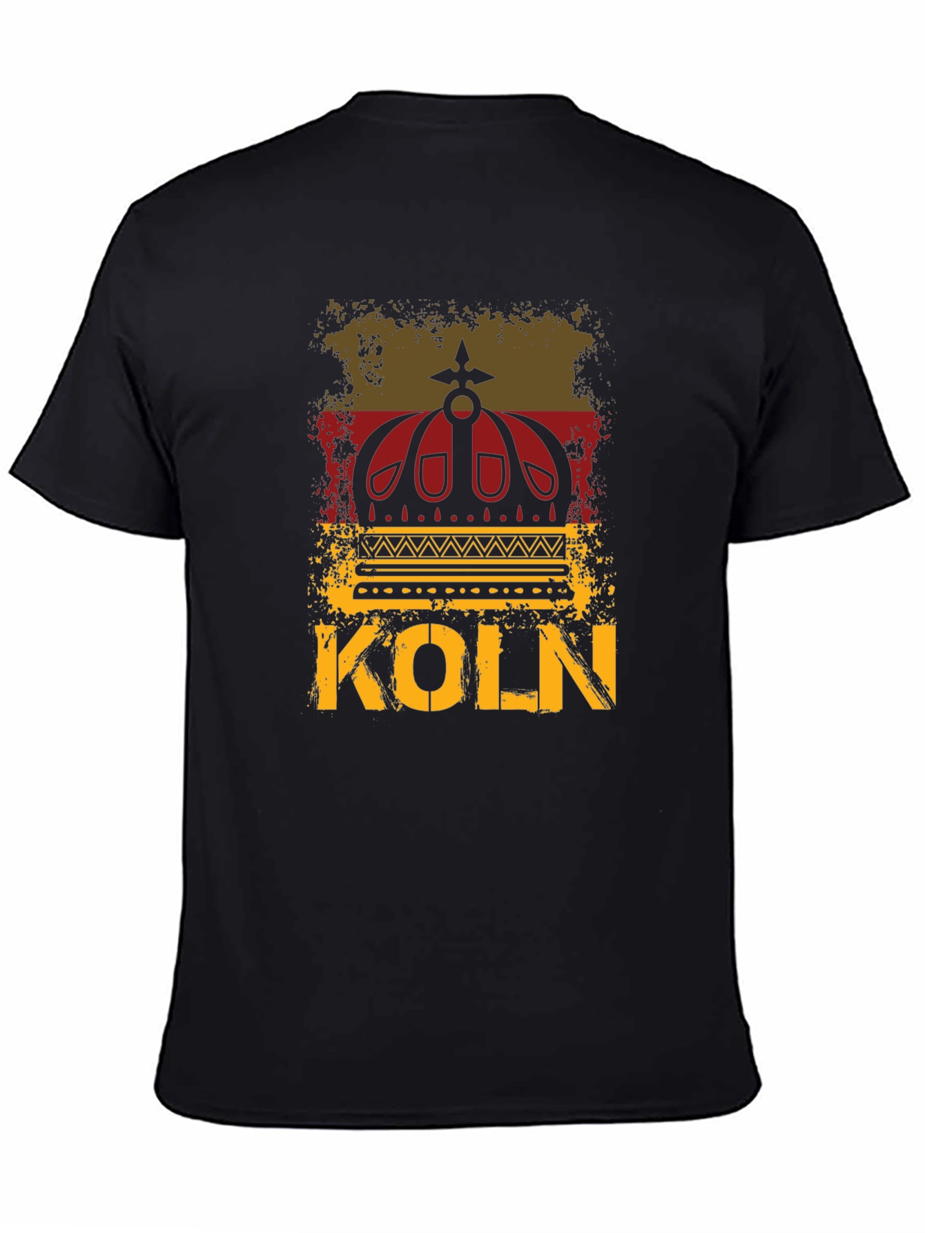 Cologne Germany T-Shirt - Crown Graphic Tee