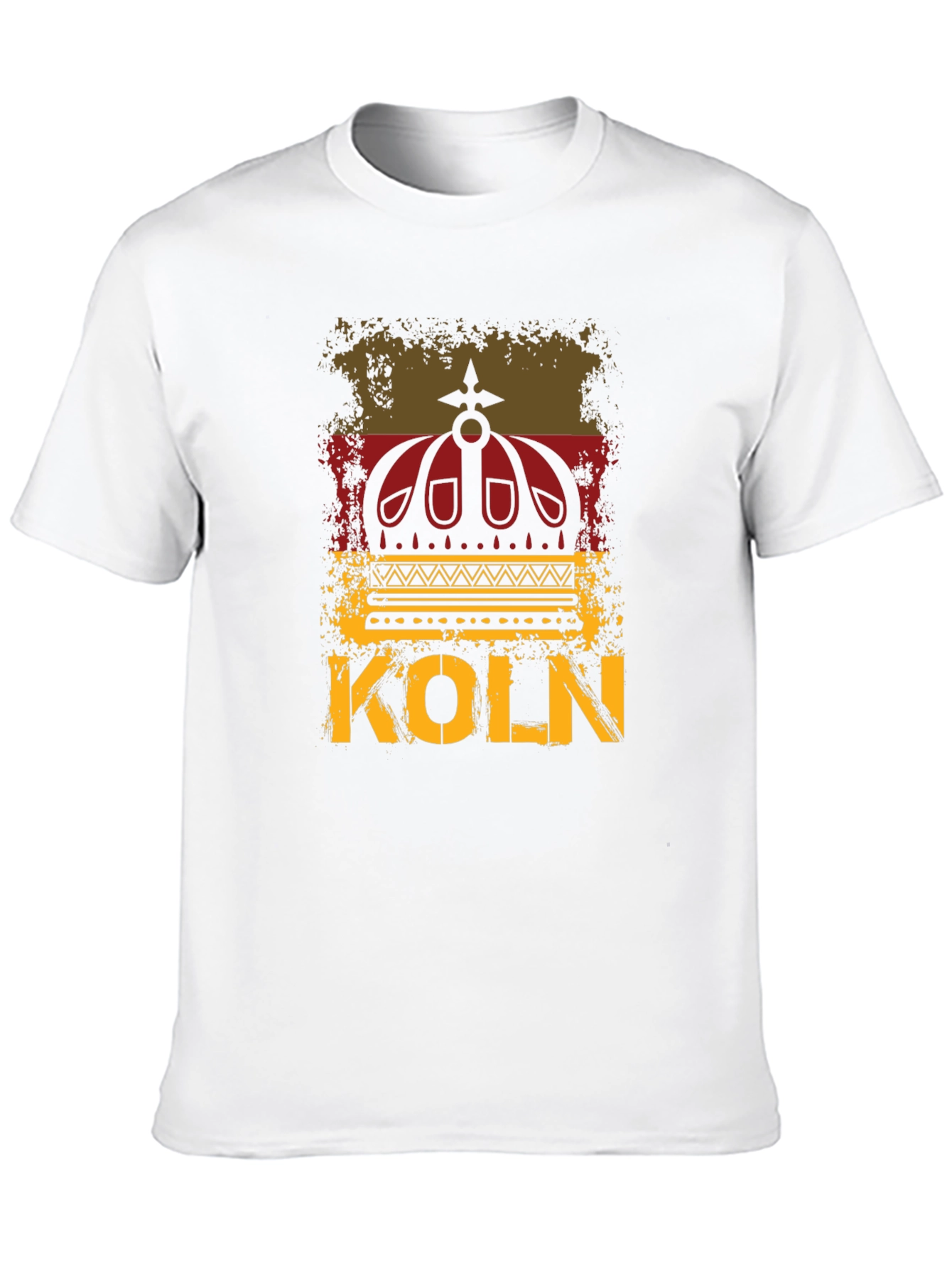 Cologne Germany T-Shirt - Crown Graphic Tee