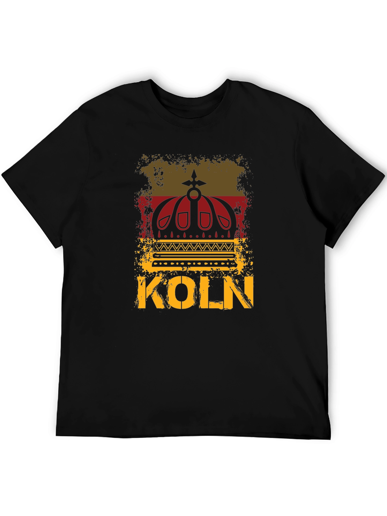 Cologne Germany T-Shirt - Crown Graphic Tee