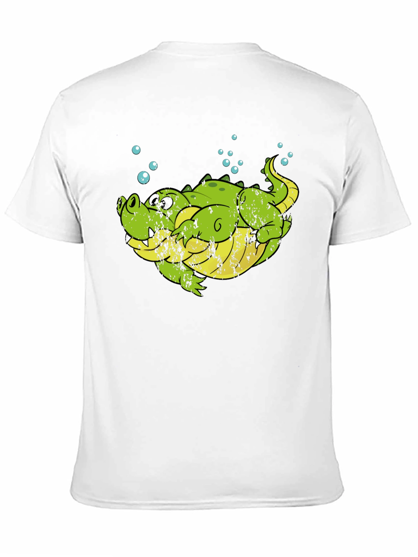 Funny Alligator Graphic T-Shirt