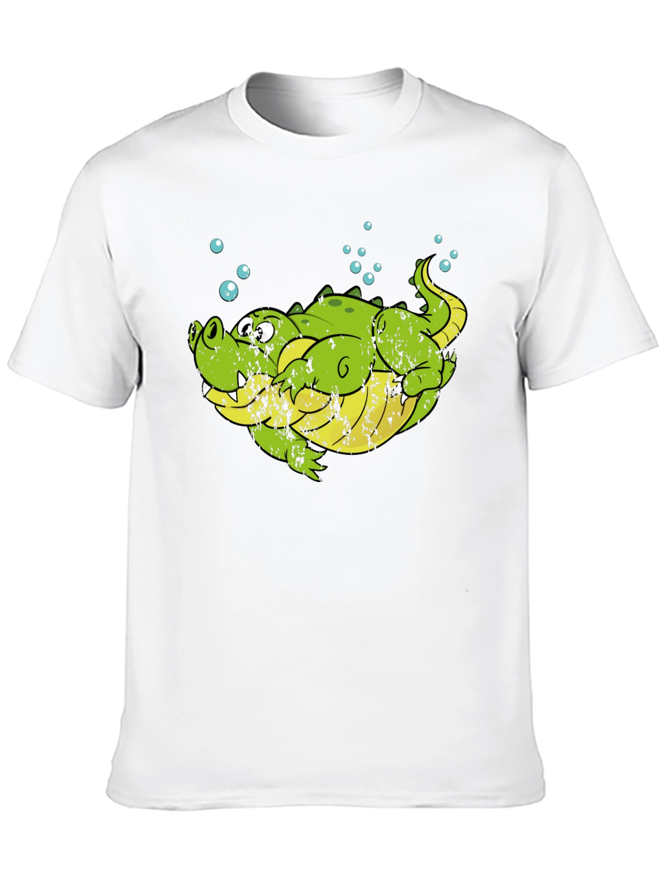 Funny Alligator Graphic T-Shirt